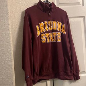 Arizon state half zip